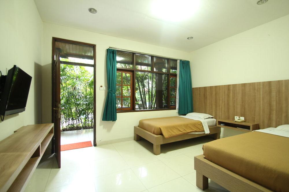 Simpang Inn Hotel Legian Exterior foto